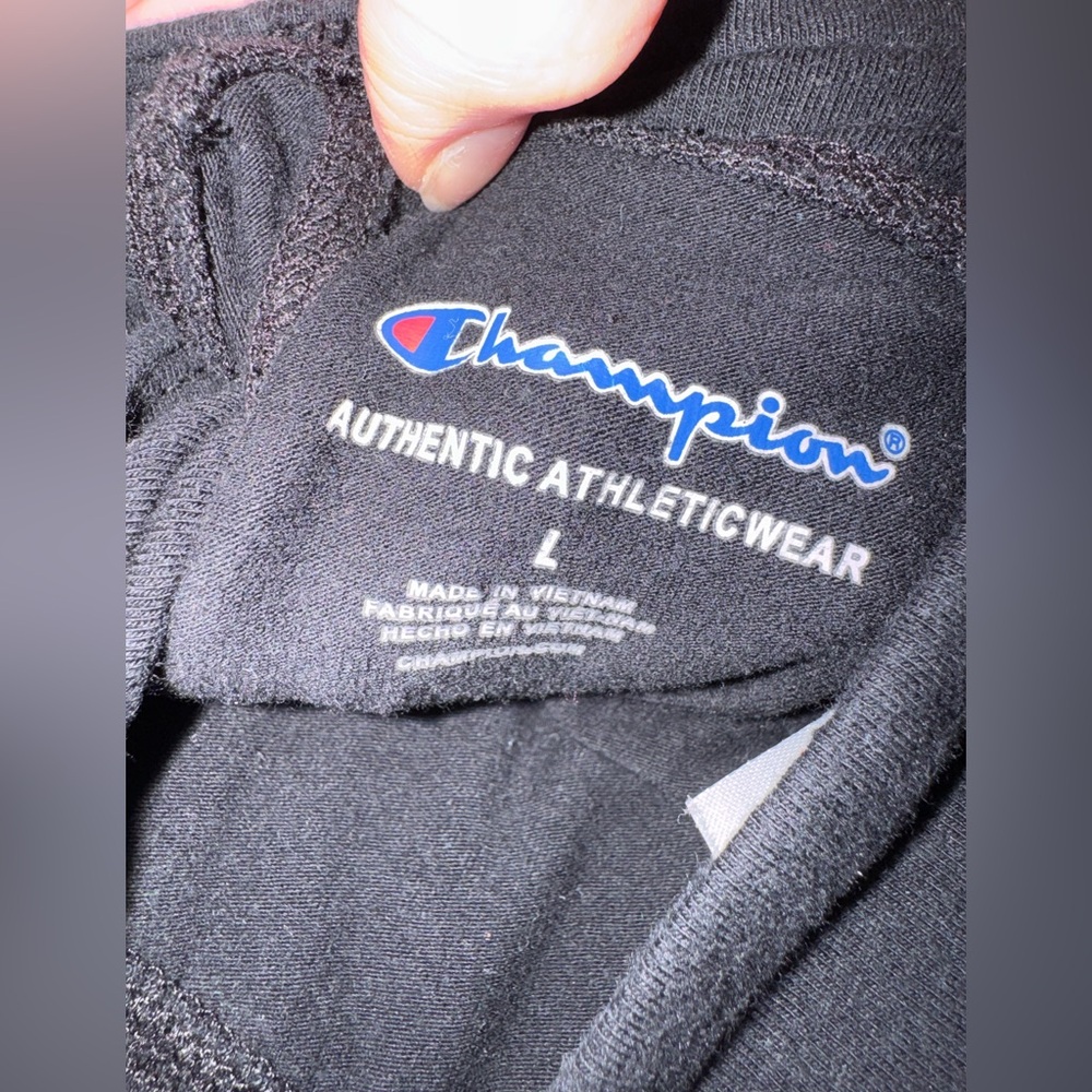 Champion Black Authentic Athleticwear leggings